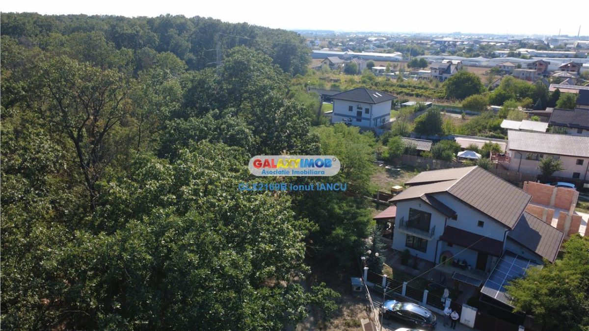 Vila cu garaj Padurea Pantelimon - 4 camere