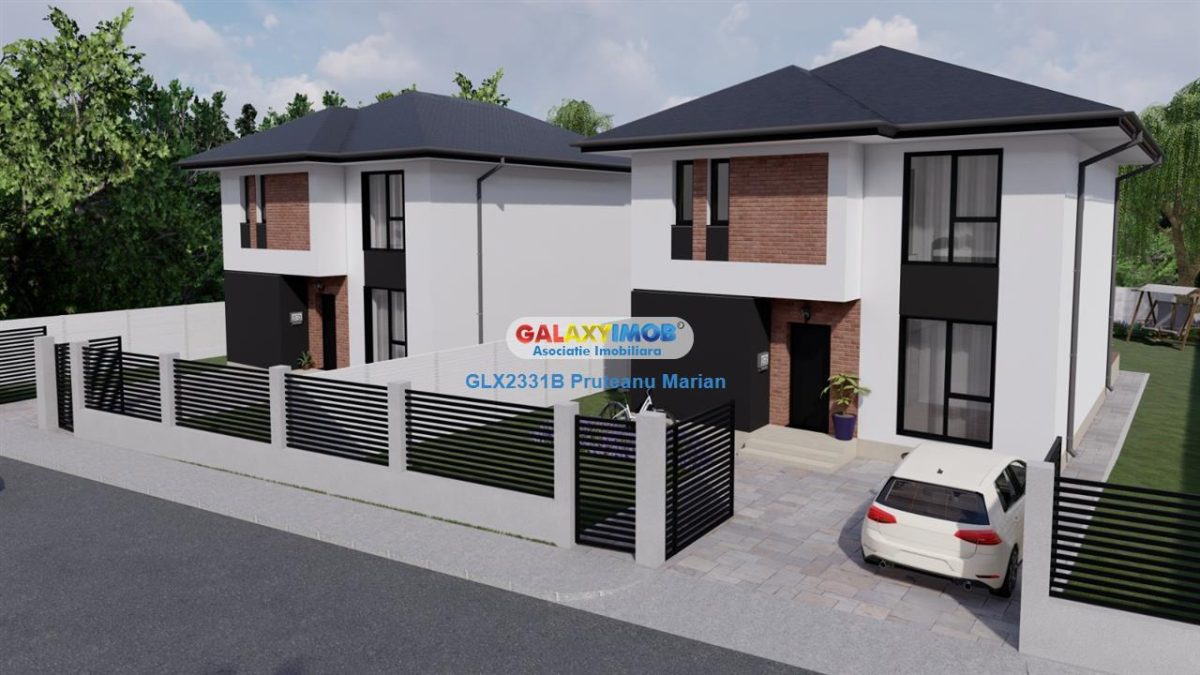 Vanzare vila individuala Premium situata in apropriere de Str Parfumul