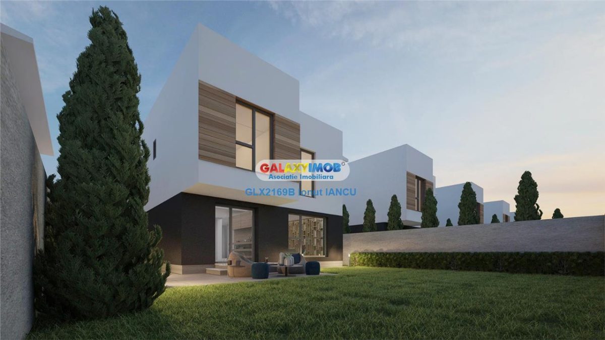 Case Stil Mediteranean - Safirului - 5 Camere si 4 bai