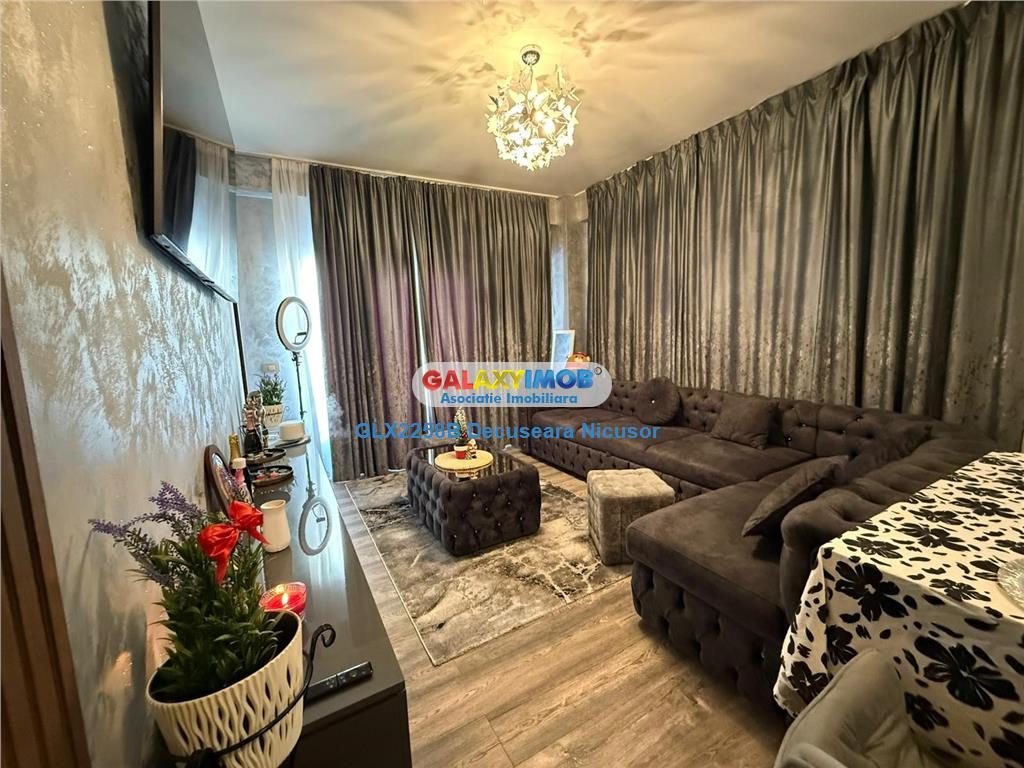 Apartament 2 camere Mobilat Utilat in Militari Residence 550 Euro