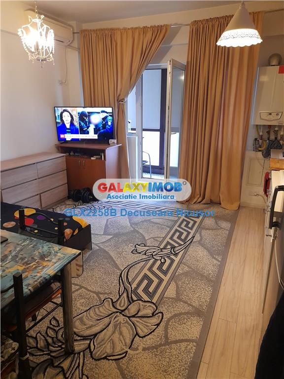 Garsoniera mobilata utilata in Militari Resience, 46.900 euro