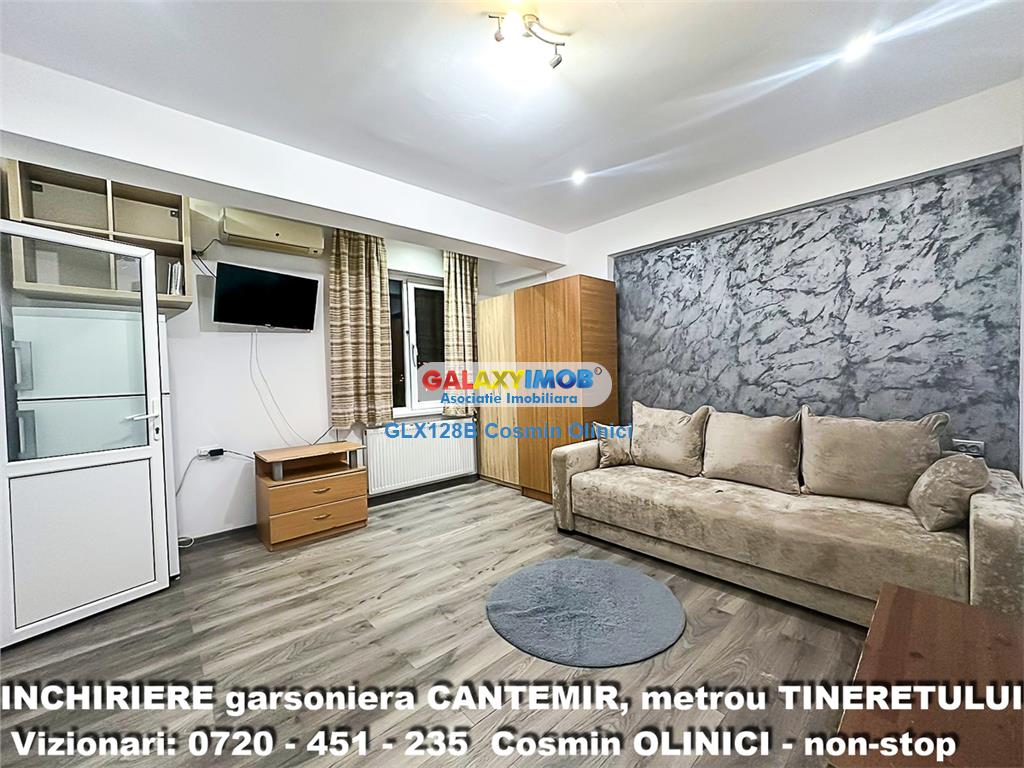 Inchiriere garsoniera Cantemir  strada Spineni