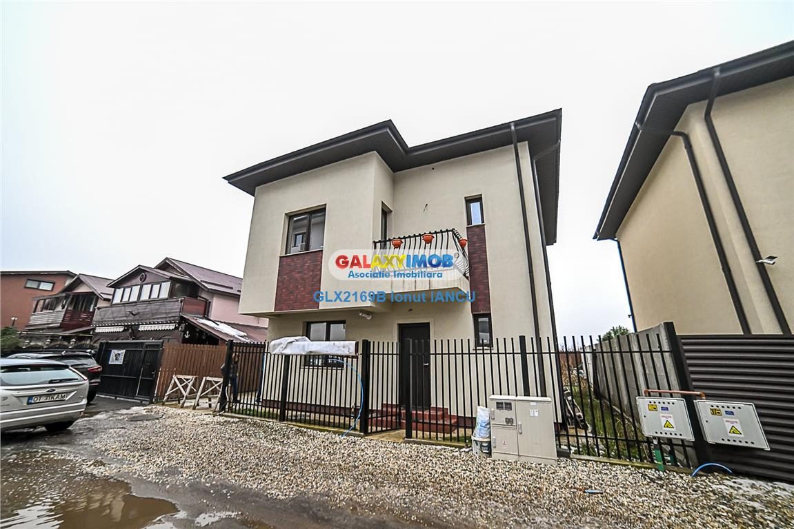 Casa Singulara 5 Camere P+1+M Safirului - Diamantului