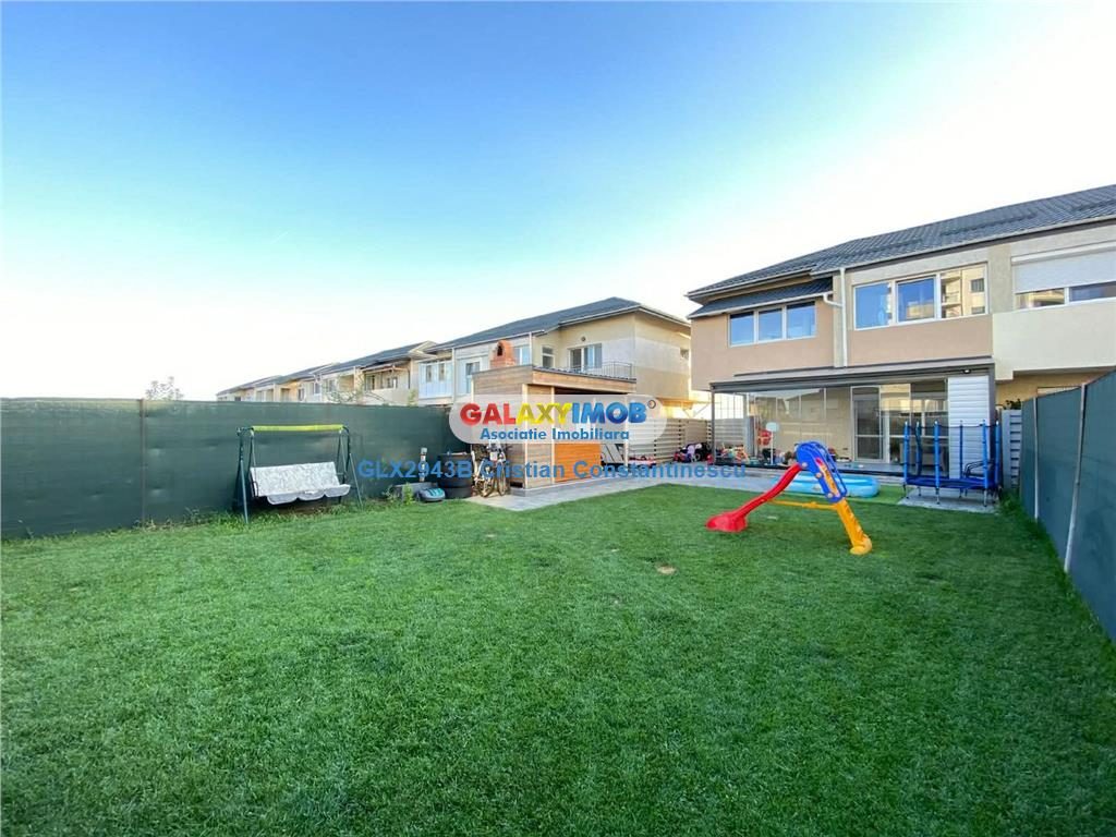 Vila Moderna 4 Camere ,Curte 200 mp, Foisor , Mobilata Lux , Sector 4