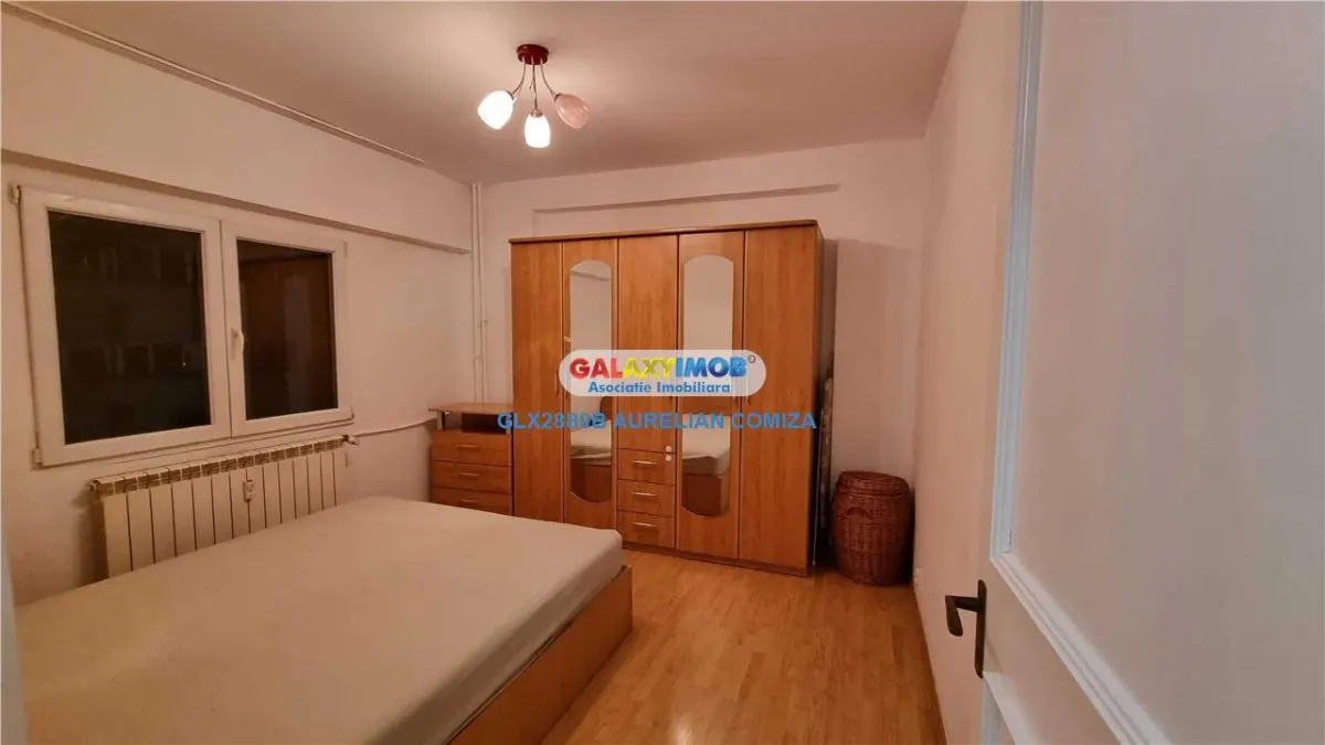 Apartament 3 camere decomandat Lacul Tei/bloc reabilitat/AC/DECOMANDAT - foto 2