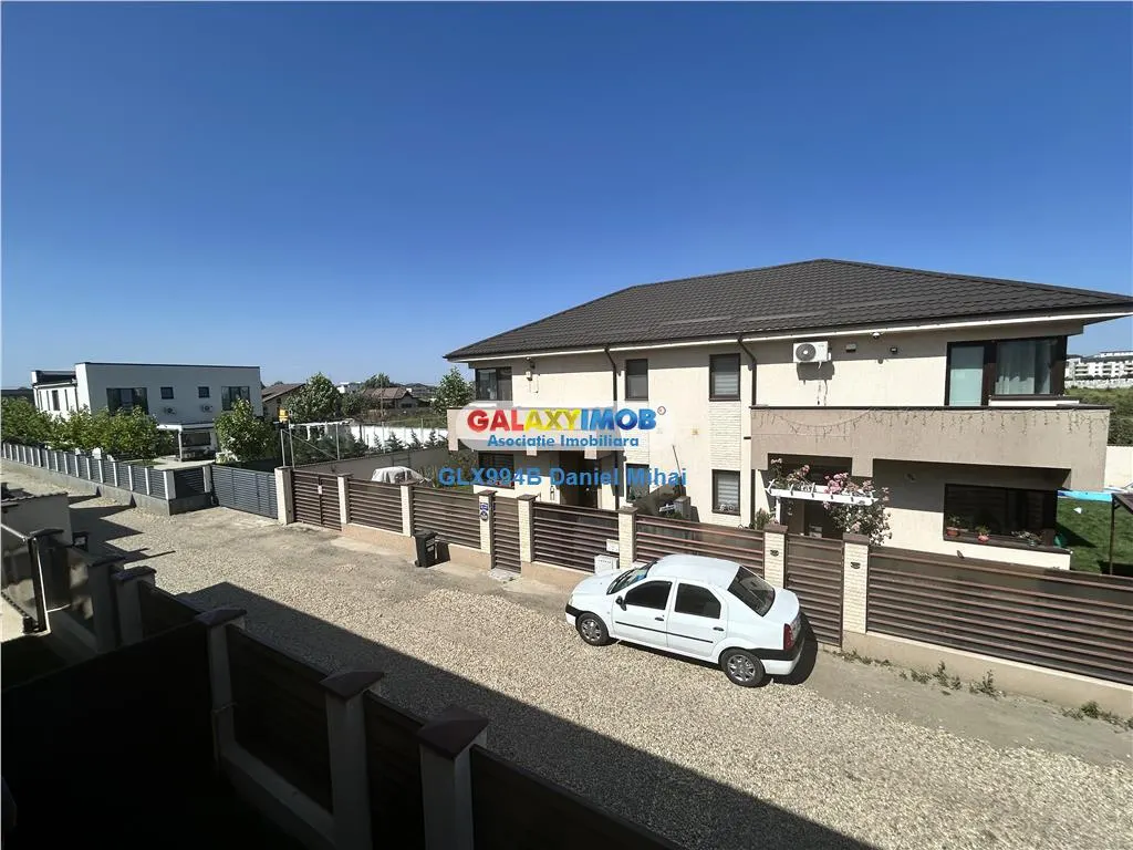 Duplex 4 camere-Mansarda utila-Curte amenajata-Pivnita-str Safirului - foto 16