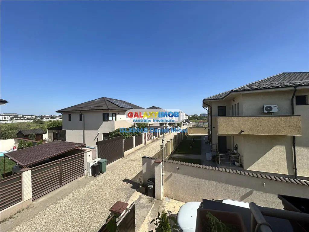 Duplex 4 camere-Mansarda utila-Curte amenajata-Pivnita-str Safirului - foto 17
