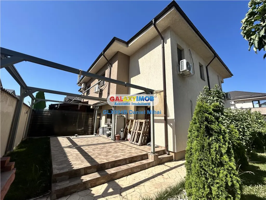 Duplex 4 camere-Mansarda utila-Curte amenajata-Pivnita-str Safirului - foto 5