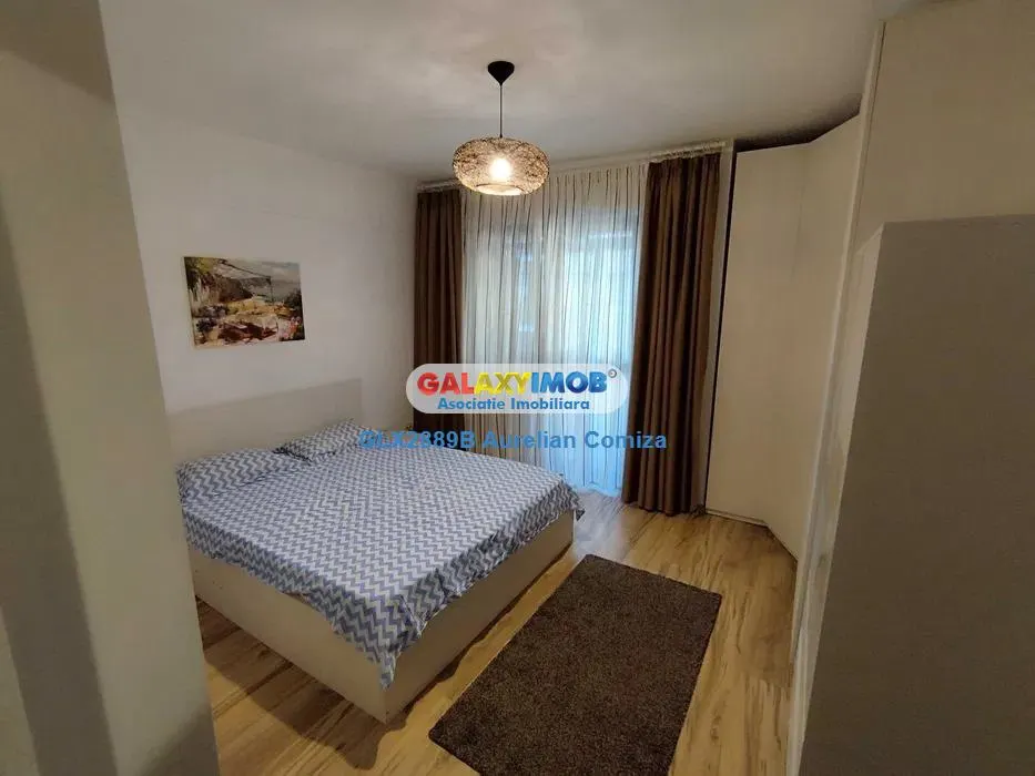 Apartament 2 camere Metalurgiei/centrala/parcare/mobilat complet - foto 7