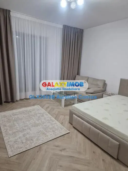 Garsoniera Exigent Plaza Faza 5 etaj 10/11 centrala/AC - foto 1