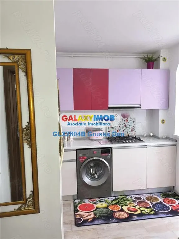 domenii | 2 camere chic modern 52mp 1980 | centrala AC balcon metrou - foto 1