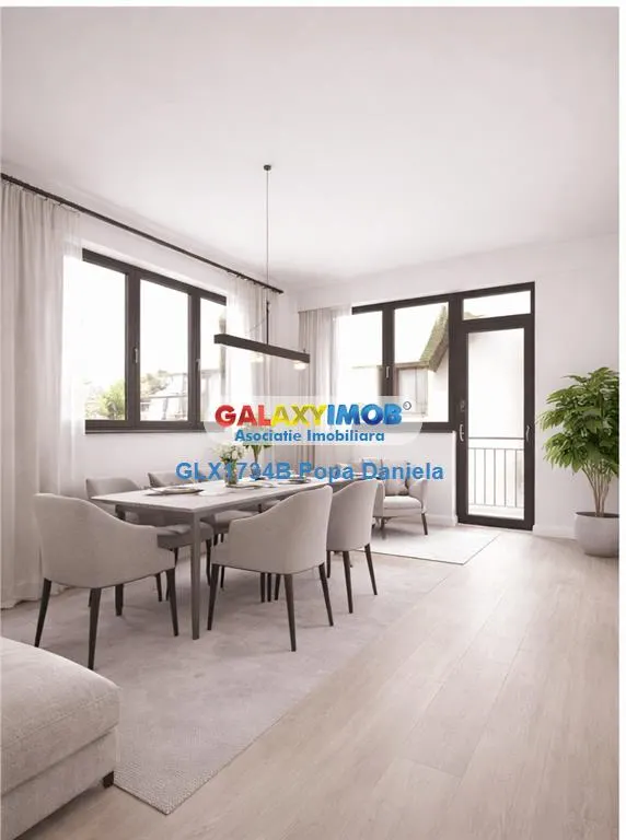 Vanzare apartament 3 camere etaj 2 str. Motilor- Metrou Mihai Bravu - foto 1
