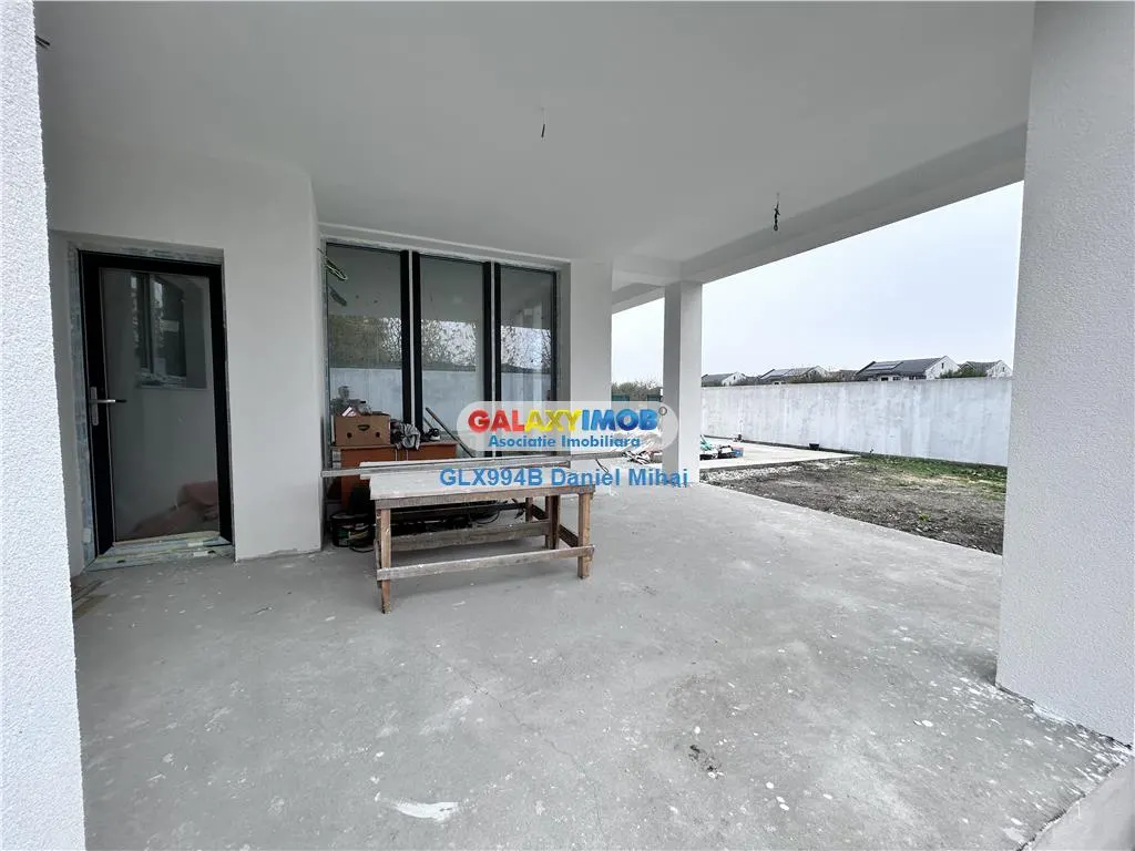 Casa 5 cam/4bai/terasa/227mp-Panouri 10kw-Pompa caldura10kwTeren 525mp - foto 5