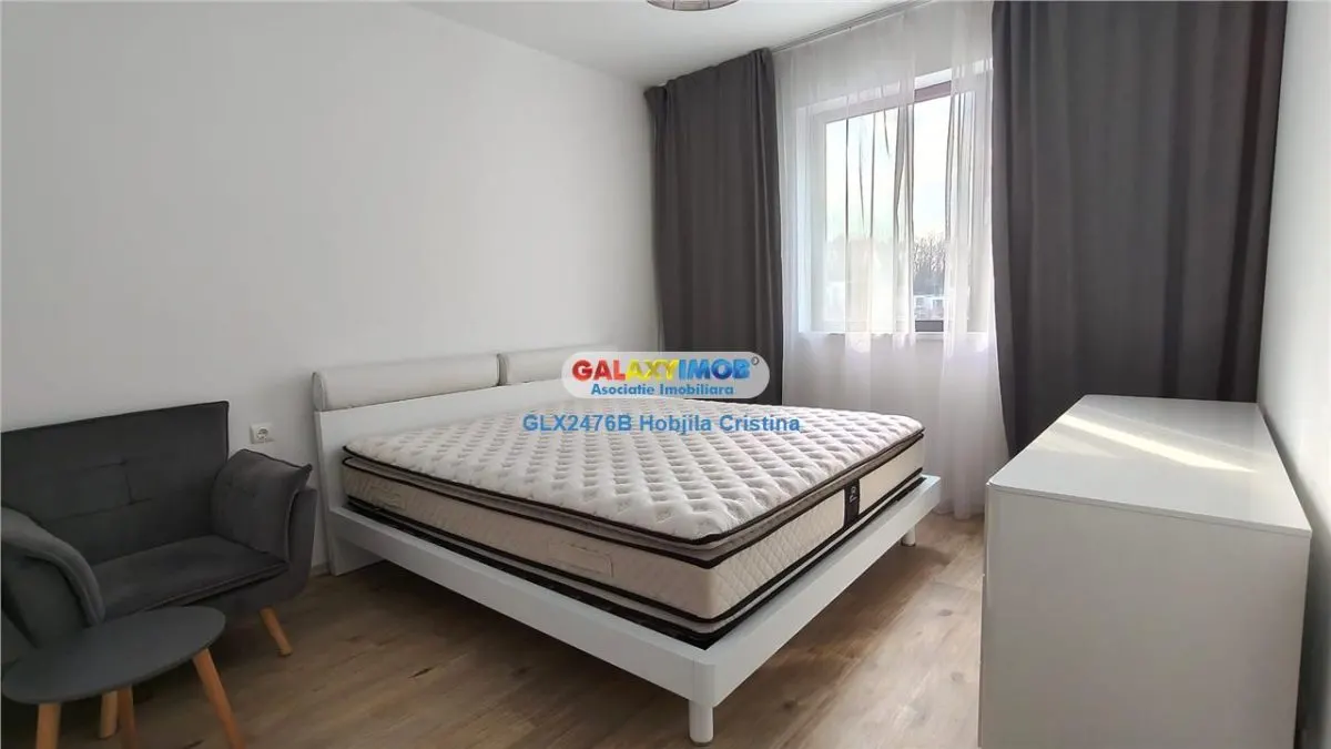 Inchiriere apartament 4 camere mobilat Baneasa Greenfield - foto 13
