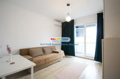 Garsoniera decomandata de inchiriat Militari Residence - Salcamilor - Bucuresti