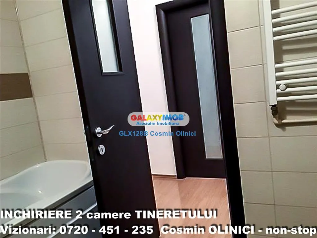 Inchiriere apartament 2 camere Tineretului Palatul Copiilor langa parc - foto 10