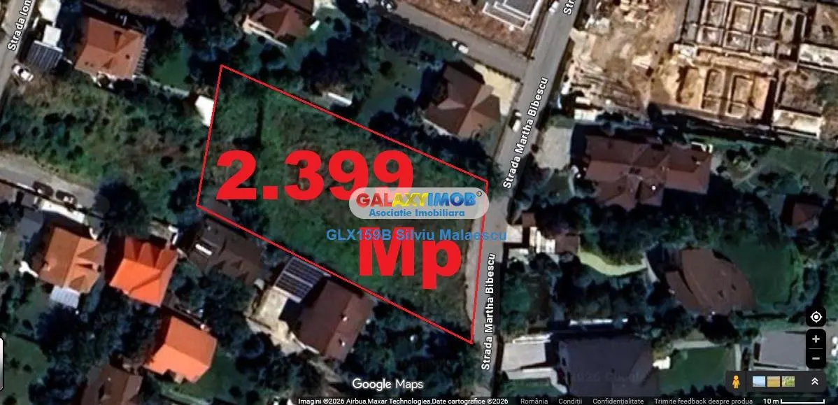 Mogosoaia 2.399 Mp str. Martha Bibescu IDEAL INVESTITIE - foto 6