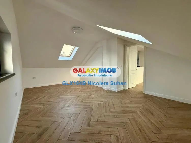 APARTAMENT IN MANSARDA -Piata Domenii - Ion Mihalache - foto 3