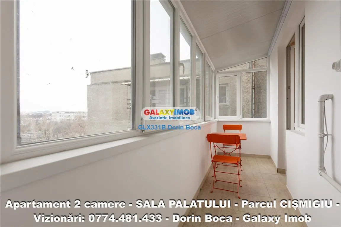 CISMIGIU 2 camere  SALA PALATULUI (Str Sipotul Fantanilor) CENTRALA - foto 16