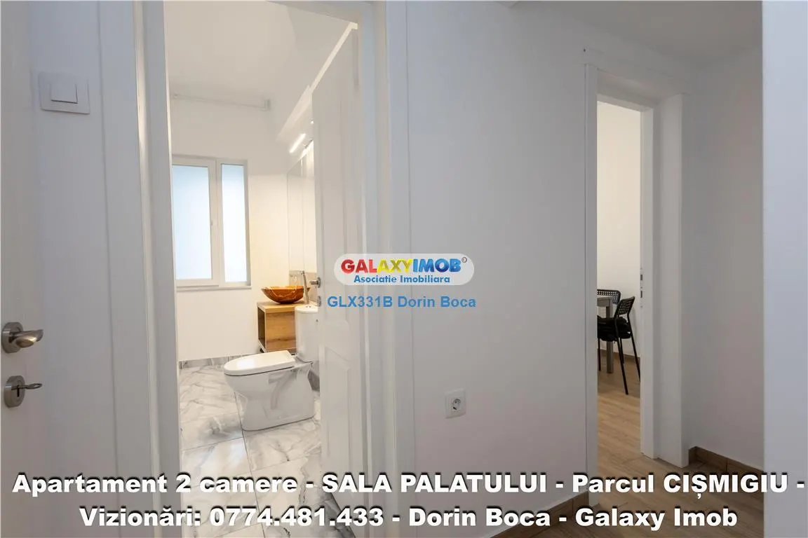 CISMIGIU 2 camere  SALA PALATULUI (Str Sipotul Fantanilor) CENTRALA - foto 18