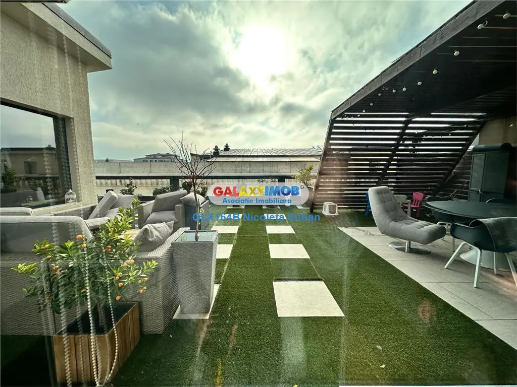 PENTHOUSE 5 CAMERE -426 MP DE LUX HERASTRAU VEDERE LIBERA - foto 5