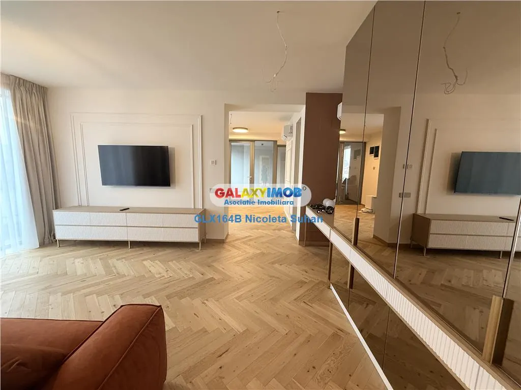 APARTAMENT LUX PIATA VICTORIEI PETRU RARES MOBILAT PARCARE SUBTERANA - foto 2