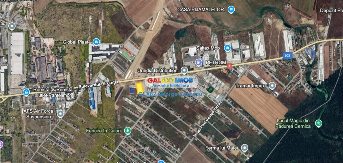 Inchiriere teren 4500mp Blvd Biruintei Pantelimon DN3- A0 - foto 4