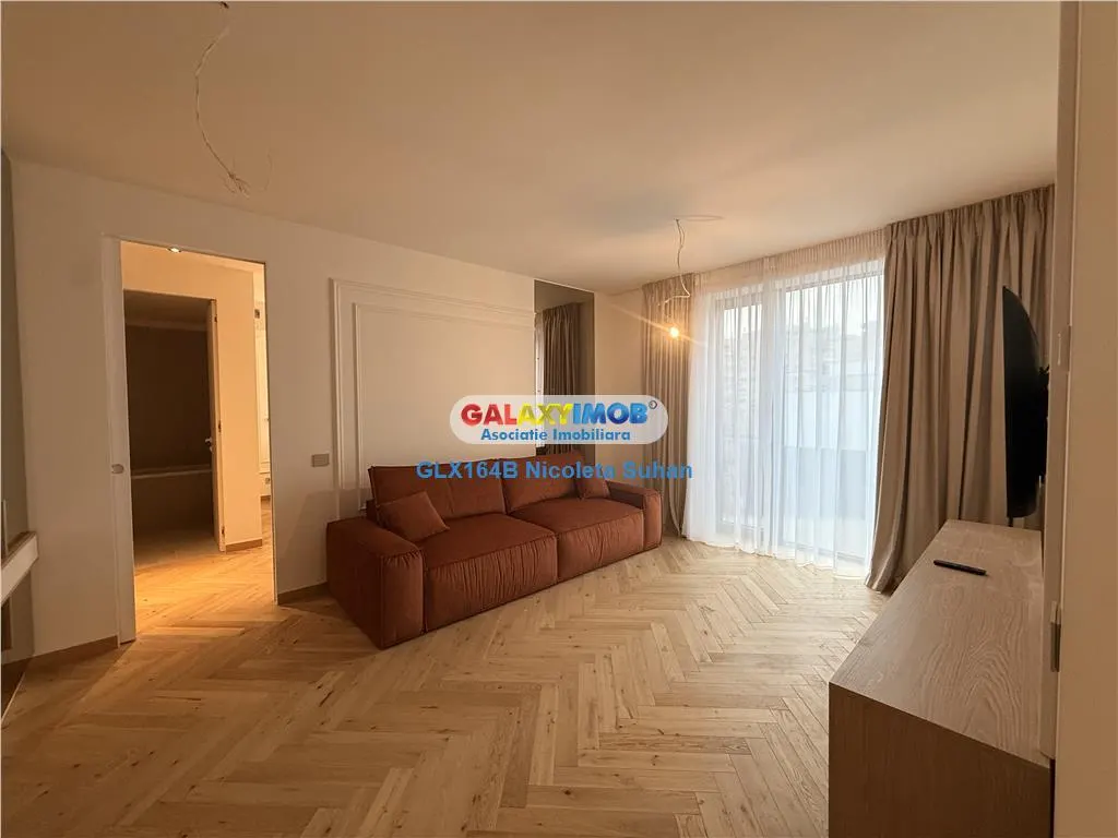 APARTAMENT LUX PIATA VICTORIEI PETRU RARES MOBILAT 2 PARCARI SUBTERANE - foto 1