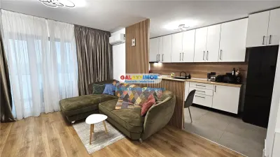 Vanzare  apartament 2 camere Vulcan Residence,mobilat. - foto 4