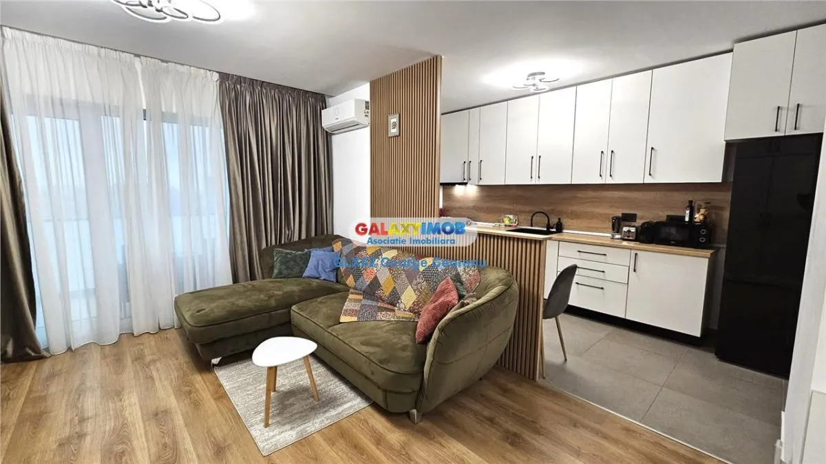 Vanzare  apartament 2 camere Vulcan Residence,mobilat. - foto 4