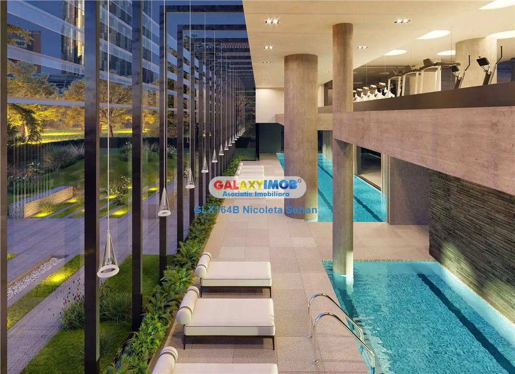 APARTAMENT 3 CAMERE UP-SITE PARCARE si BOXA - PROMENADA MALL - foto 1