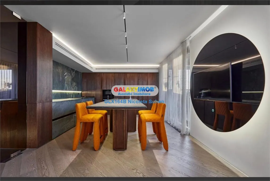 PenthouseTip Duplex 436 mp-5 camere LUX  Floreasca-Barbu Vacarescu Ved - foto 9