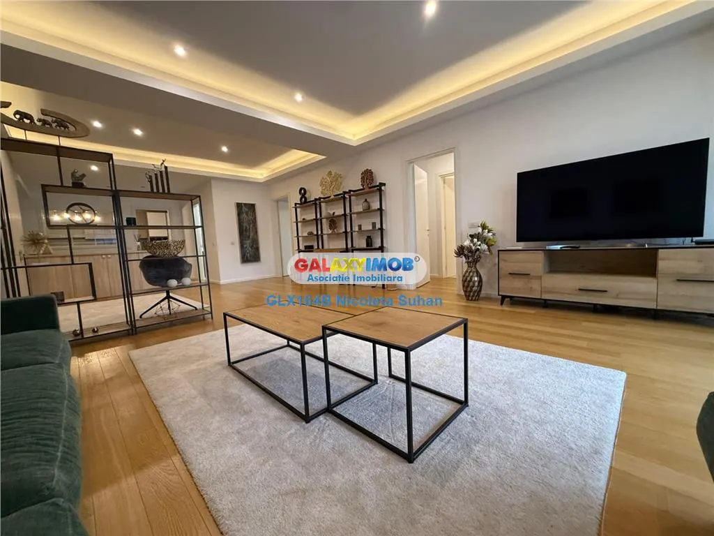 Apartament Premium 4 Camere | One Floreasca Lake | 164 mp utili | 2 lo - foto 1