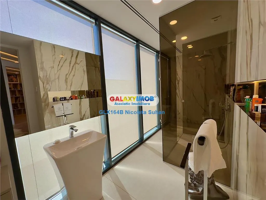 PenthouseTip Duplex 436 mp-5 camere LUX  Floreasca-Barbu Vacarescu Ved - foto 13