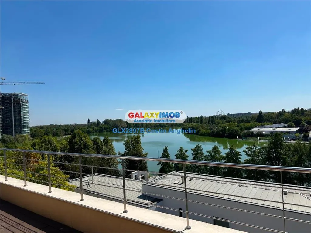 Apartament Lux 4 Camere Laguna Residence - Barbu Vacarescu - foto 1