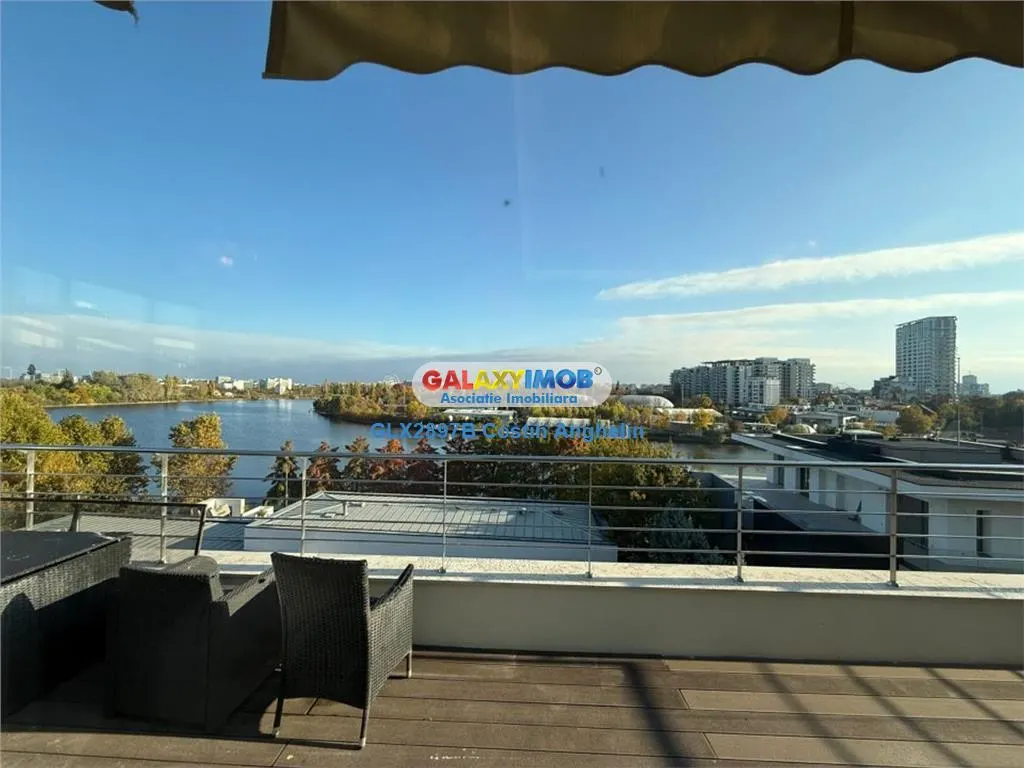 Apartament Lux 4 Camere Laguna Residence - Barbu Vacarescu - foto 15
