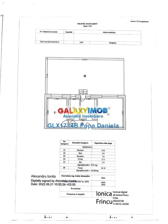 2 camere decomandat, curte proprie Bucuresti-Prelungirea Ghencea - foto 17
