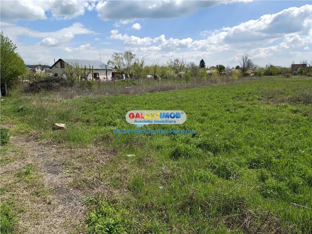 Teren constructii Buftea 2307 MP deschidere 27 ml - foto 8