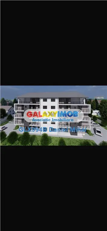 Apartament 2 camere 50mp si gradina 40mp-Cristalului-Safirului - foto 7