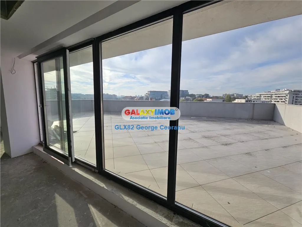 Vanzare penthouse la alb , 4 camere, terasa 300mp ,Parc Carol - foto 1
