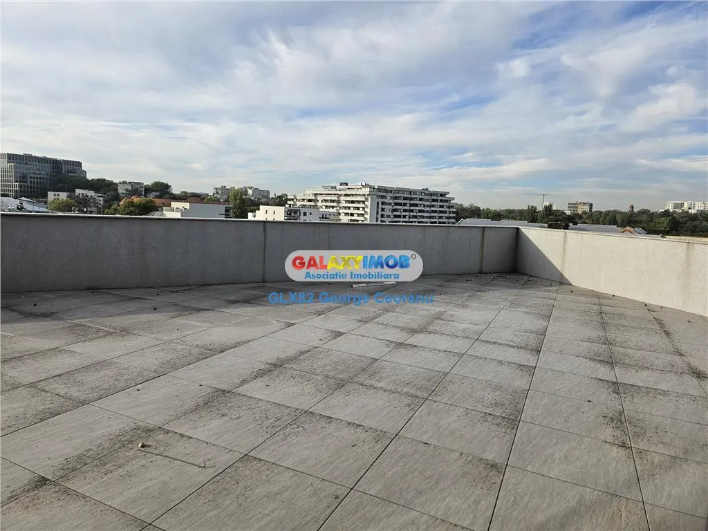 Vanzare penthouse la alb , 4 camere, terasa 300mp ,Parc Carol - foto 3
