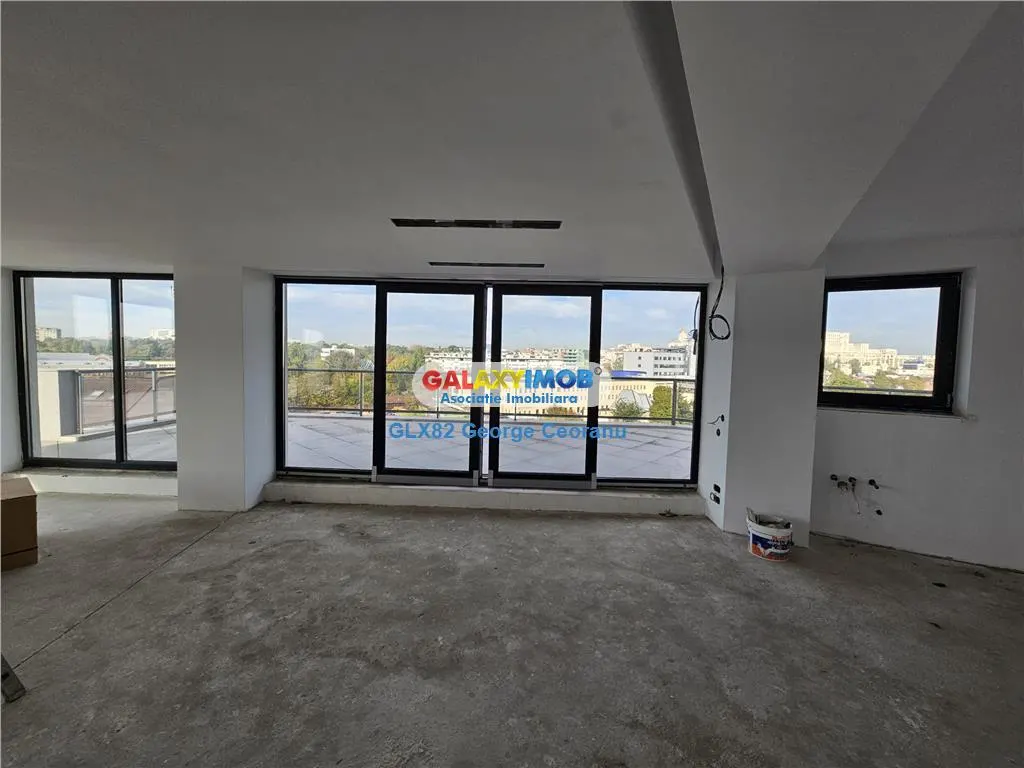 Vanzare penthouse la alb , 4 camere, terasa 300mp ,Parc Carol - foto 10