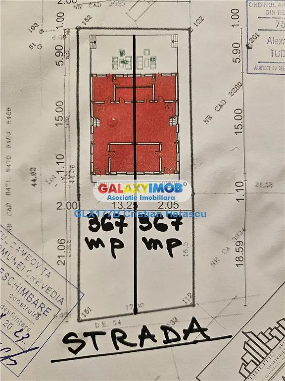 Duplex P+1 SU 165 mp teren 367 mp Samurcasi str Dr Daraban - foto 5