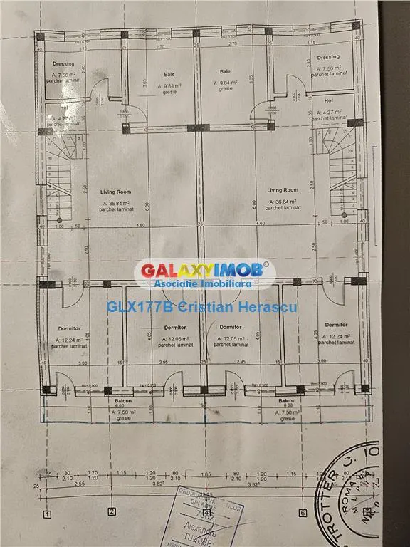 Duplex P+1 SU 165 mp teren 367 mp Samurcasi str Dr Daraban - foto 7
