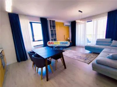 Vanzare apartament 3 camere bloc nou Baneasa Greenfield Panoramic - foto 4
