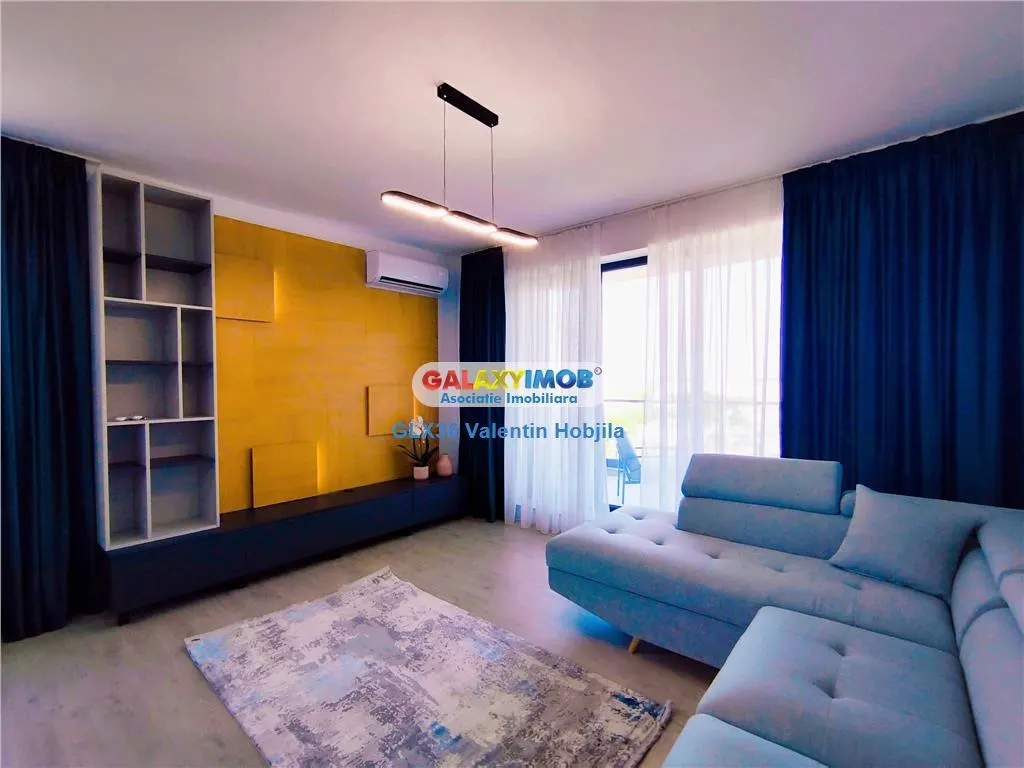 Vanzare apartament 3 camere bloc nou Baneasa Greenfield Panoramic - foto 5