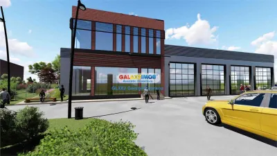 Vanzare hala showroom 600mp centura Chitila Mercedes - Bucuresti