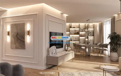Vanzare penthouse la cheie , 4 camere, 460mp Parc Carol - foto 2
