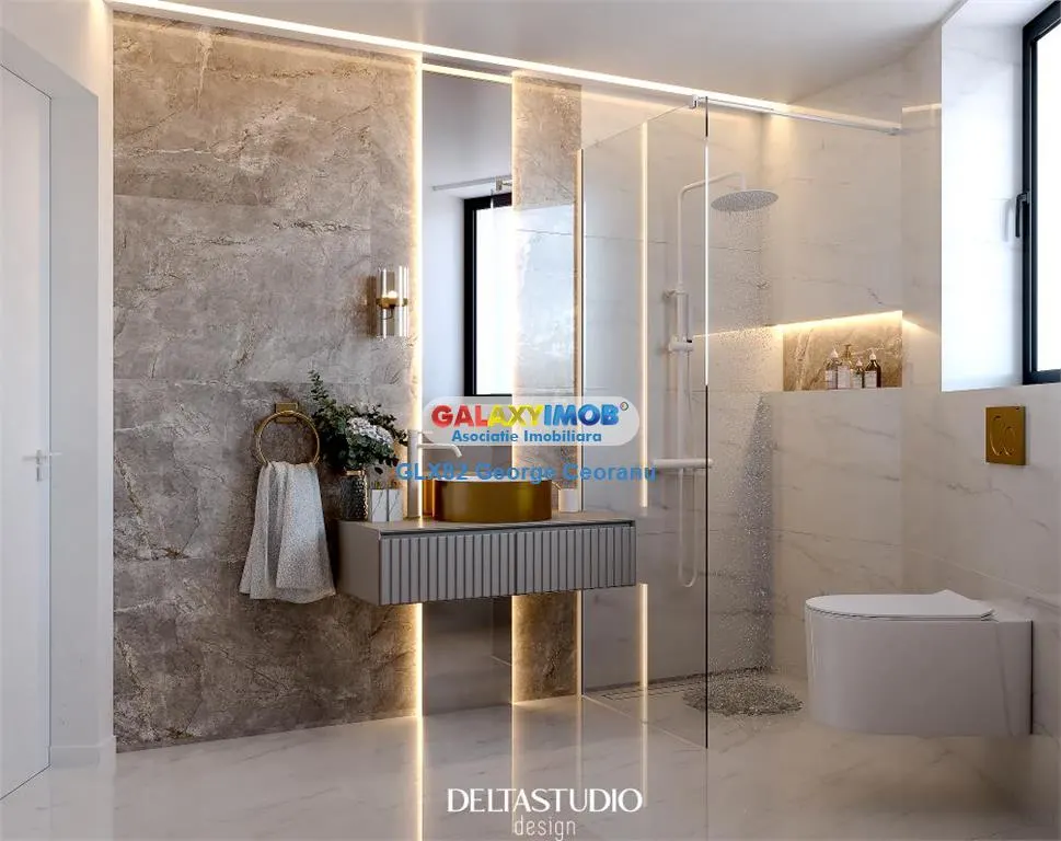 Vanzare penthouse la cheie , 4 camere, 460mp Parc Carol - foto 11