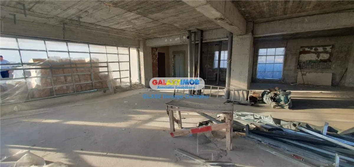 Penthouse  de exceptie, 200mp utili , terasa 300mp Parcul Carol - foto 4